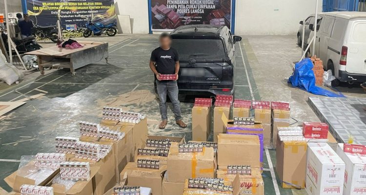 bea cukai langsa