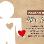 menjaga hati