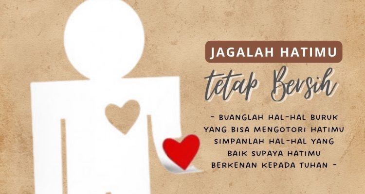 menjaga hati