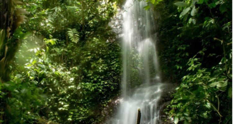 Air Terjun Batu Merah