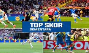 Top Skor Euro 2024