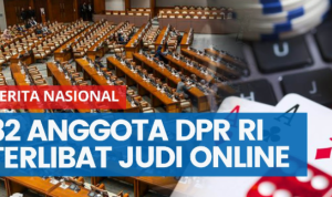 Judi Online DPR