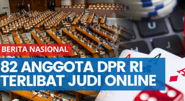 Judi Online DPR