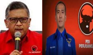 Hasto dan Harun Masiku