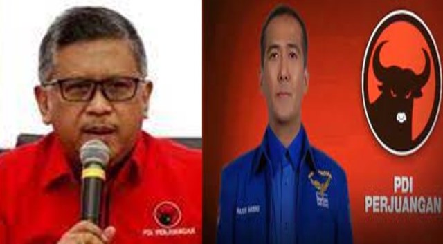 Hasto dan Harun Masiku