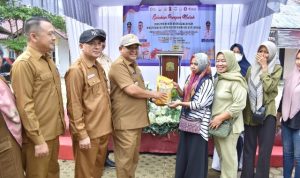 Pasar Pangan Murah Aceh Tamiang