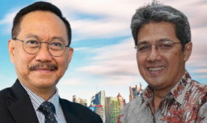 Bambang Susantono dan Dhony Raharjoe