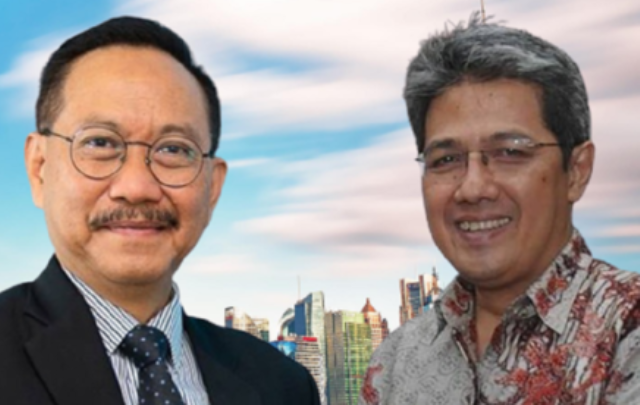 Bambang Susantono dan Dhony Raharjoe