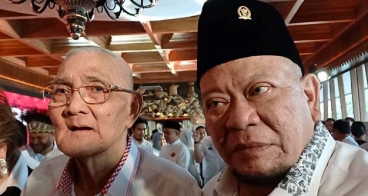 Ketua DPD RI, AA La Nyalla Mahmud Mattalitti