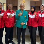 tiga atlet