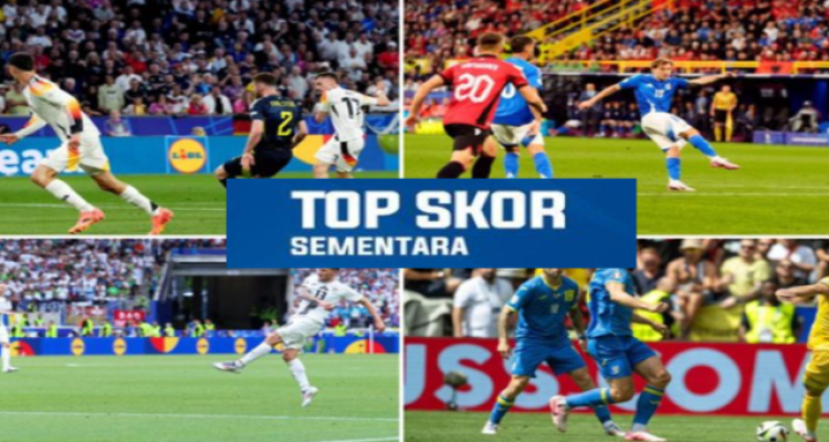 Top Skor Euro 2024
