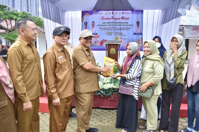 Pasar Pangan Murah Aceh Tamiang