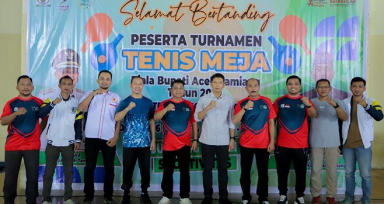 Turnamen Tenis Meja Aceh Tamiang