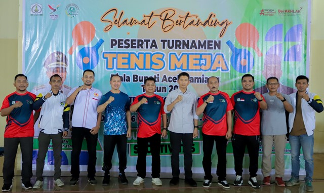 Turnamen Tenis Meja Aceh Tamiang