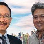 Bambang Susantono dan Dhony Raharjoe