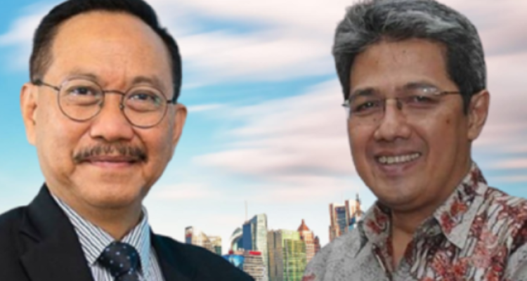 Bambang Susantono dan Dhony Raharjoe