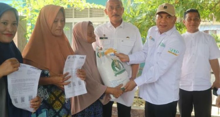 Cadangan Pangan Tahap 3 Tamiang