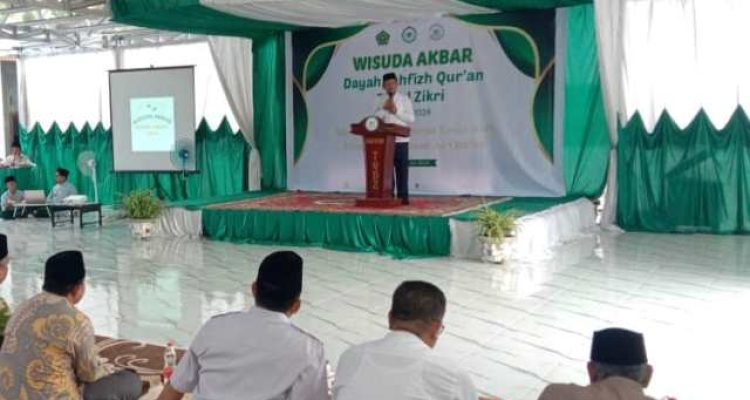 Wisuda Dayah Darul Zikri