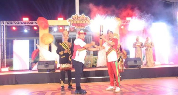 ART dan Food Festival tamiang