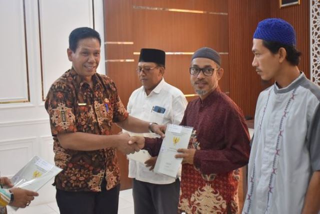 Tanah Wakaf Aceh Tamiang