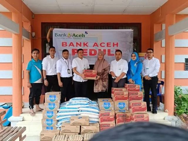 bantuan sembako bank aceh