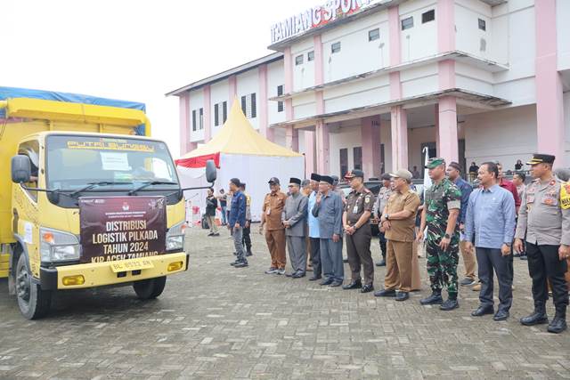 logistik pilkada tamiang