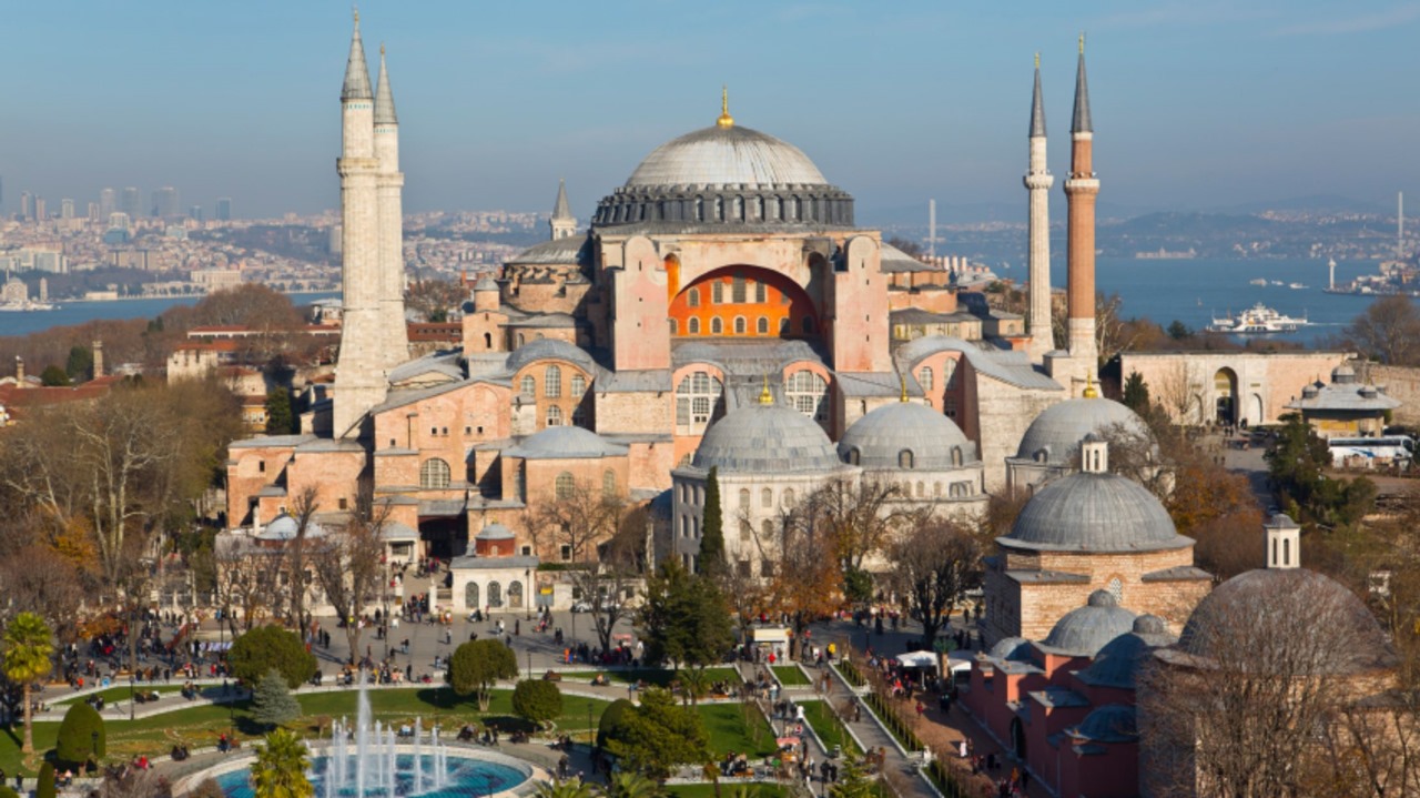 hagia sophia