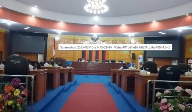 pelantikan bupati atam tertunda