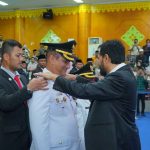 lantik bupati tamiang