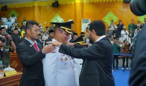 lantik bupati tamiang