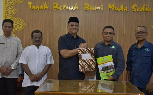 Gedung Pusat Pelatihan Komoditas Lestari