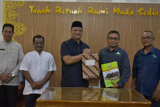 Gedung Pusat Pelatihan Komoditas Lestari