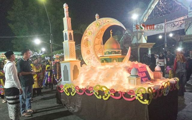 Takbir Keliling Aceh Tamiang
