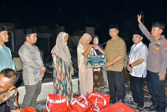 bantuan kebakaran aceh tamiang