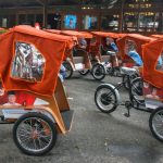 becak