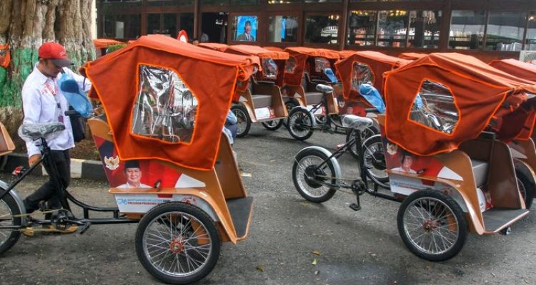 becak