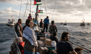 Sumud-Flotilla flotilla