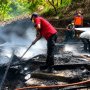terbakar