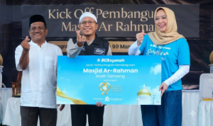 kick off masjid nusantara masjid