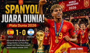 spayol juara dunia spanyol