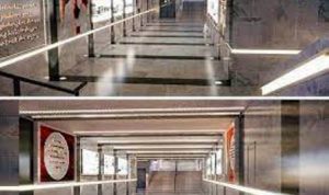 terowongan bawah tanah