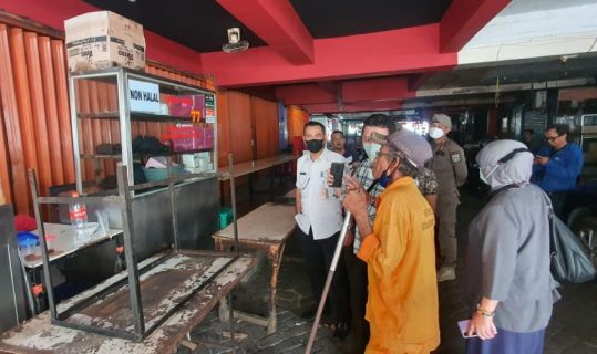 penjual nasi uduk aceh