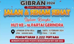 gerindra aceh tamiang