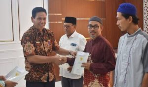 Tanah Wakaf Aceh Tamiang