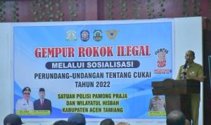 rokok ilegas aceh tamiang