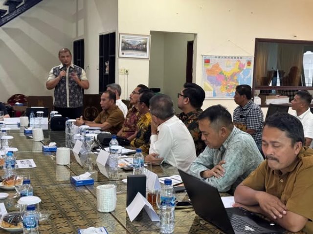 Investasi dan Dagang dengan Pemko Nantung, China