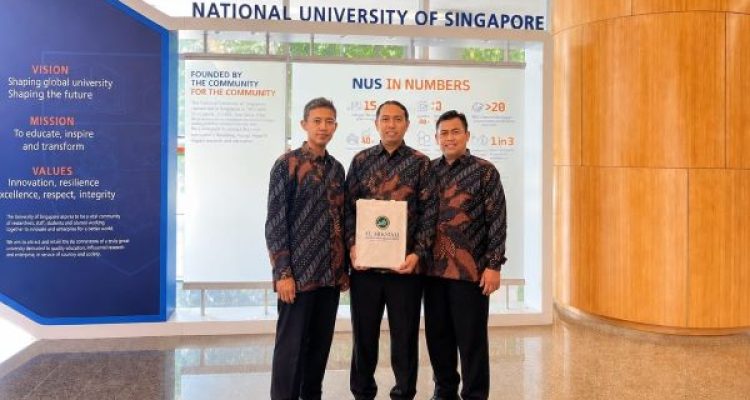 SMA AL HIKMAH di NUS al hikmah