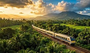 Jalur Kereta Lintas Sumatera rel