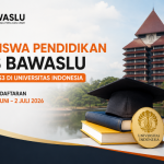 beasiswa bawaslu bawaslu