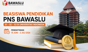 beasiswa bawaslu bawaslu